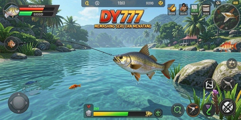 Tangkapan ikan yang menakjubkan di DY777.