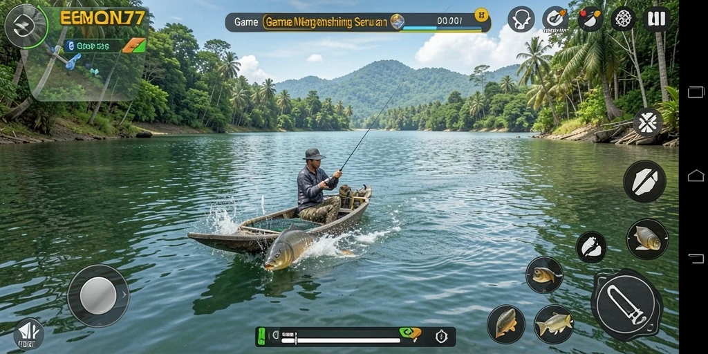 Tangkapan menakjubkan di EMON77 dengan pengalaman memancing yang mendebarkan.