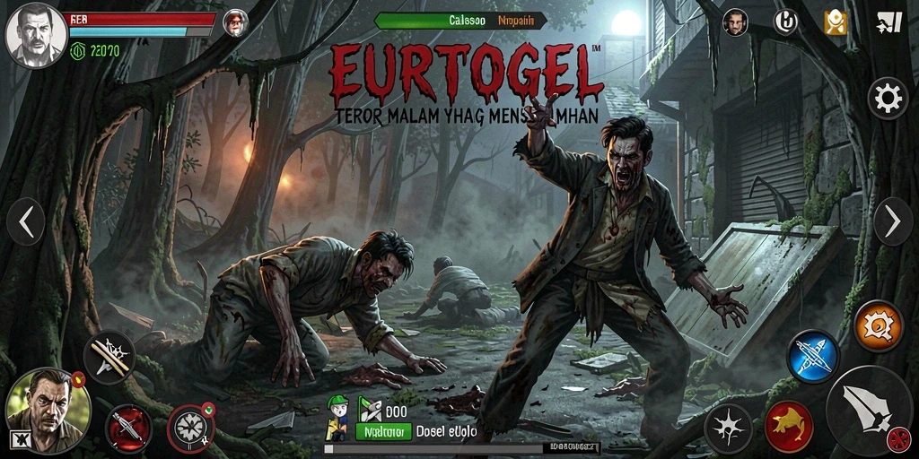 Tampilan gameplay <strong>EUROTOGEL</strong> yang mencekam dan penuh ketegangan.