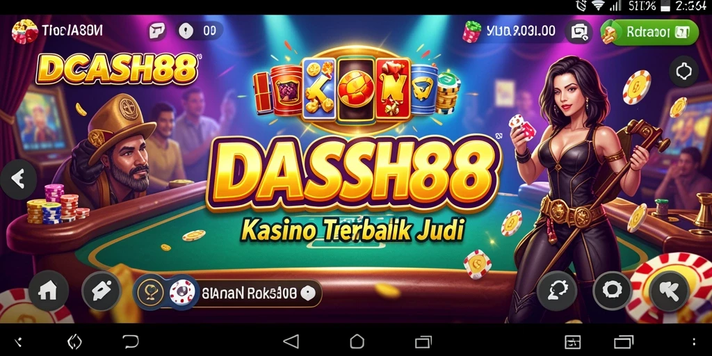 Screenshot gameplay IDCASH88 menampilkan aksi seru permainan Kasino yang menghibur.