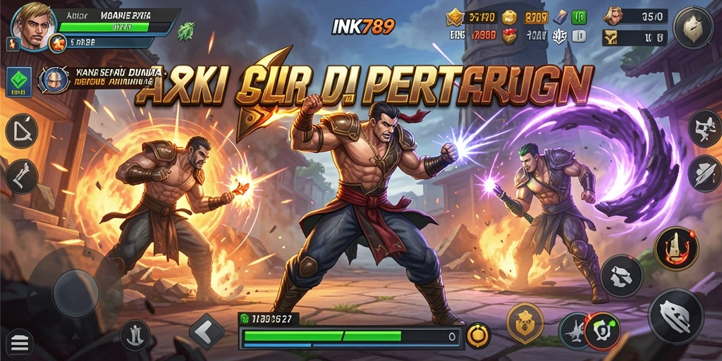 Screenshot gameplay INK789 dengan aksi seru dan grafis menawan.