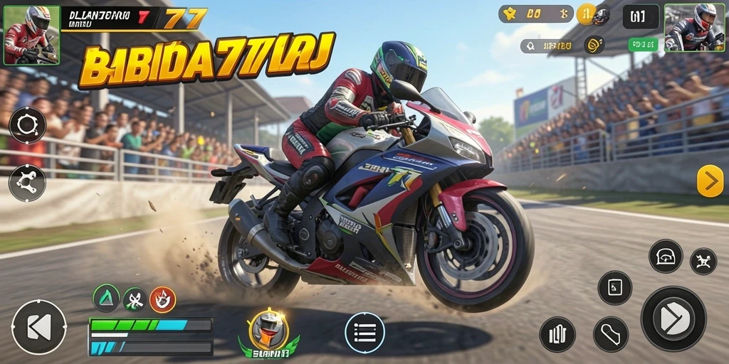 Tampilan gameplay LABA777 yang menegangkan dan seru.
