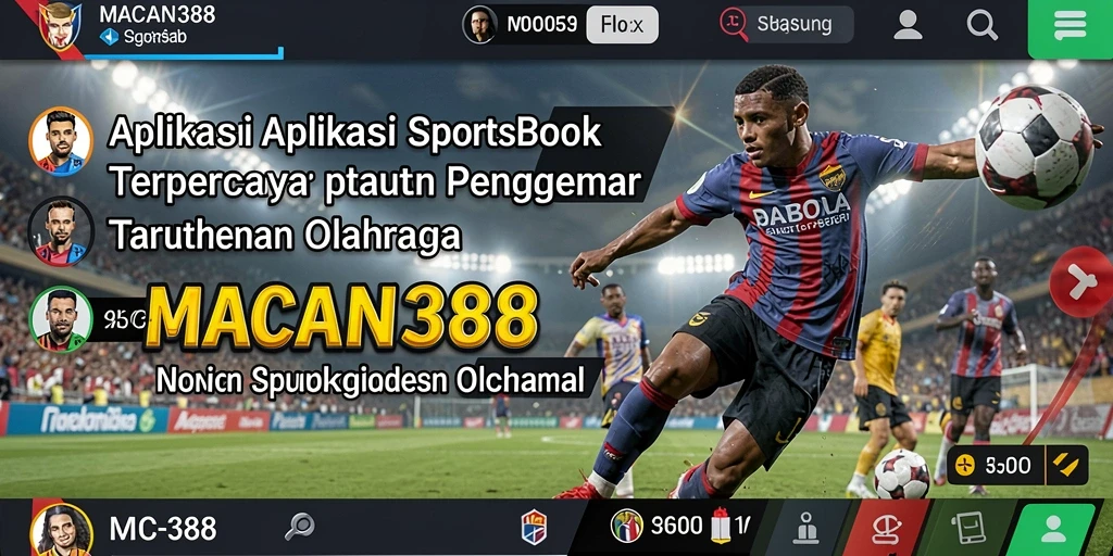 Screenshot utama MACAN388 menampilkan fitur taruhan olahraga yang menarik.