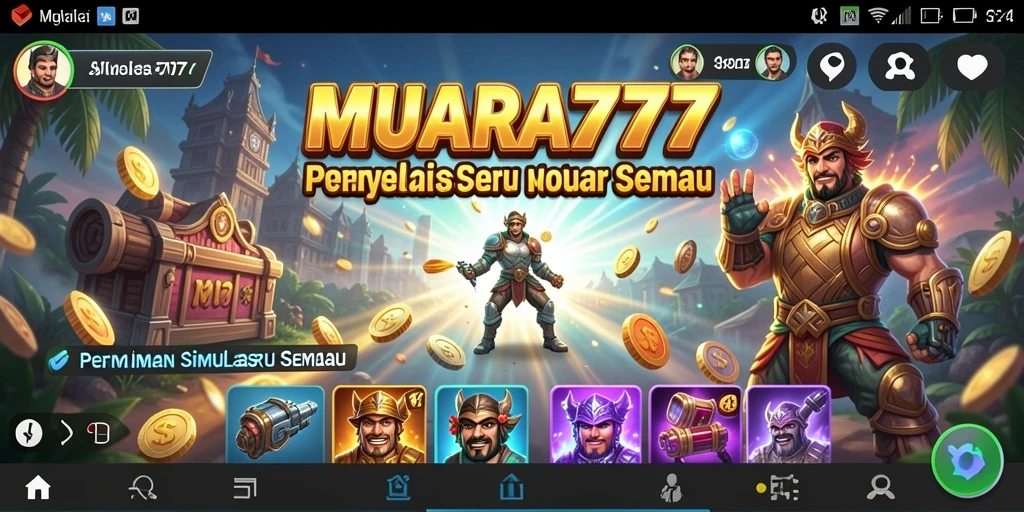 Tampilan gameplay MUARA777 dengan pengalaman simulasi yang mendalam.