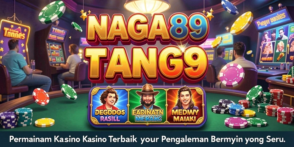 Screenshot gameplay NAGA889 menampilkan suasana Kasino yang menegangkan.