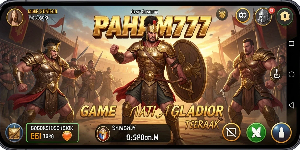 Gameplay strategi yang intens dan menantang di PAHAM777.