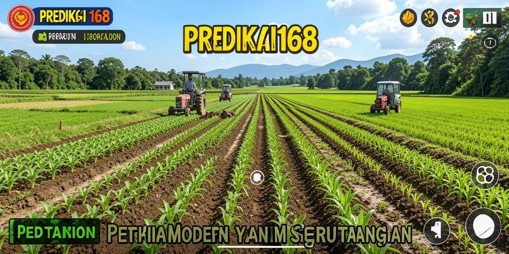 Tampilan menarik dari gameplay PREDIKSI168 yang menunjukkan aktivitas pertanian.