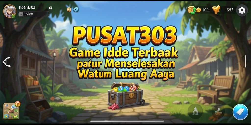 Tampilan gameplay PUSAT303 yang menenangkan dan menarik.