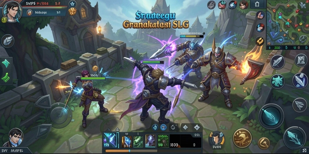 Tampilan gameplay <strong>SVIP5</strong> yang menarik dan dinamis.