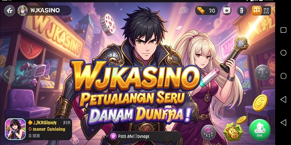 Gameplay seru di dunia Anime dengan karakter-karakter menawan.