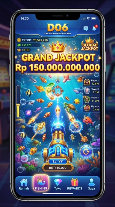 Tampilan antarmuka Pusat Unduh d06 yang ramah pengguna.